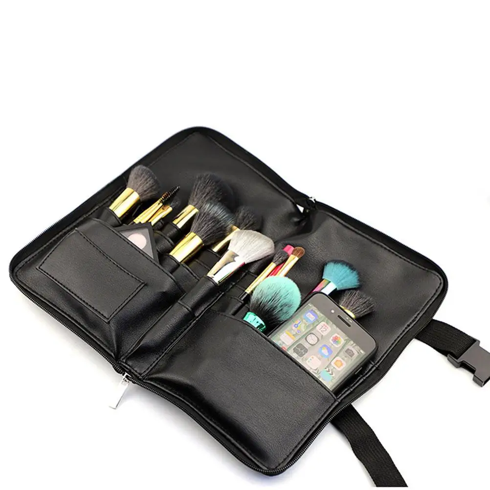Professional Brush Bag PU Makeup Brush Fanny Pack Multifunction Storage Waist Bag for Woman
Professional Brush Bag PU Makeup Brush Fanny Pack Multifunction Storage Waist Bag for Woman