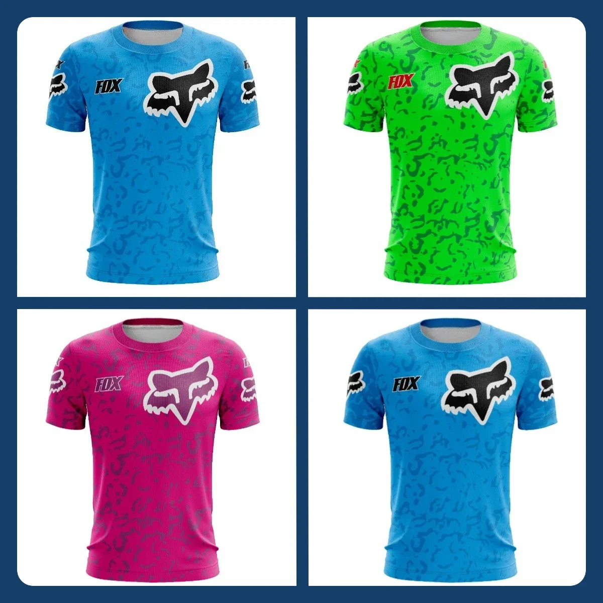 2025 new Shirt, T-shirt, Dryfit, Usually Super Sports, Premium Motorcycle, Off-road Rider, Fox, Adult/child Protection, Uv50+
2025 new Shirt, T-shirt, Dryfit, Usually Super Sports, Premium Motorcycle, Off-road Rider, Fox, Adult/child Protection, Uv50+