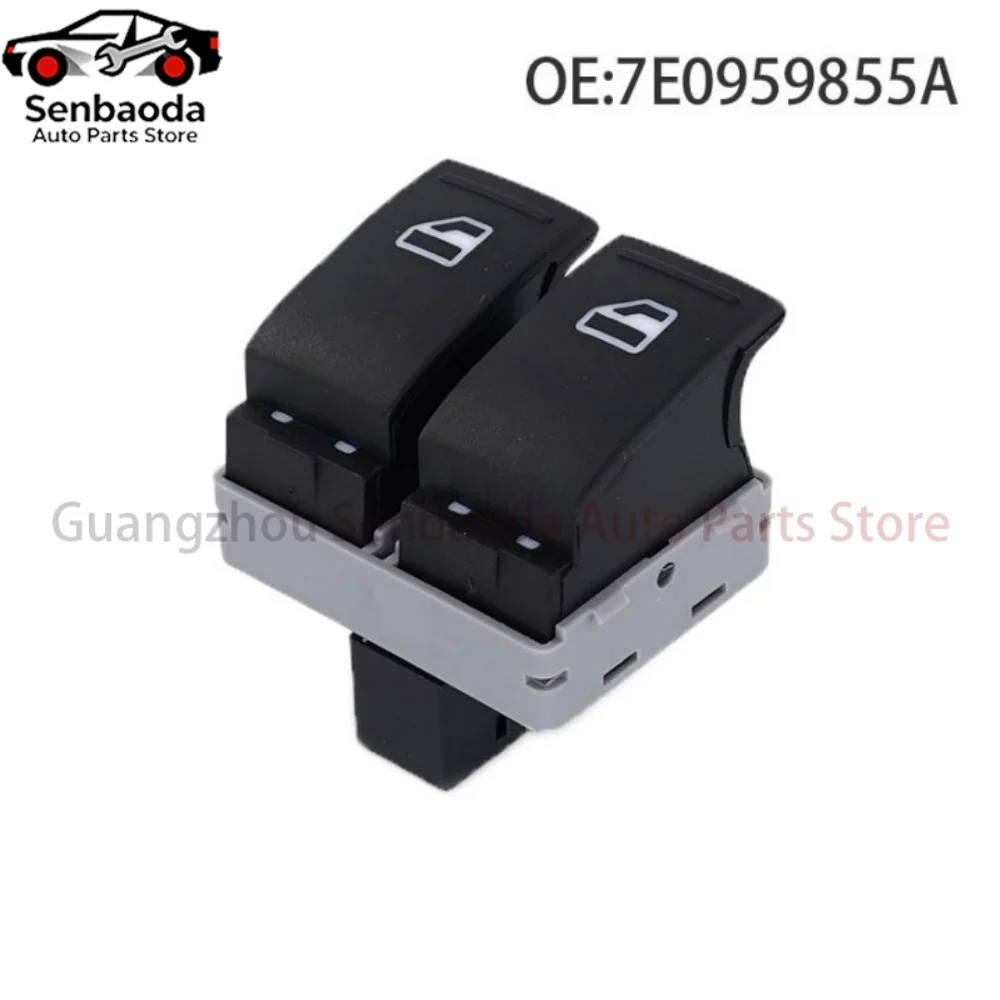 7E0959855A High Quality Car Window Lifter Master Control Switch Button For VW Transporter T5 T6 2005-2014 Car Parts Accessories
7E0959855A High Quality Car Window Lifter Master Control Switch Button For VW Transporter T5 T6 2005-2014 Car Parts Accessories