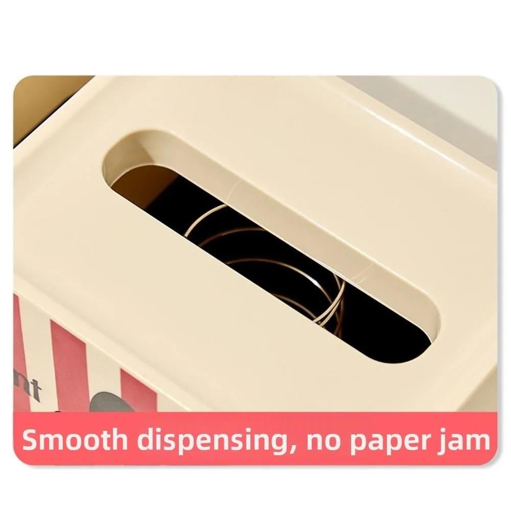 Cartoon Pattern Paper Storage Organizer Spring Loaded Automatic Lift Napkin Storage Case Reusable Large Capacity
Cartoon Pattern Paper Storage Organizer Spring Loaded Automatic Lift Napkin Storage Case Reusable Large Capacity