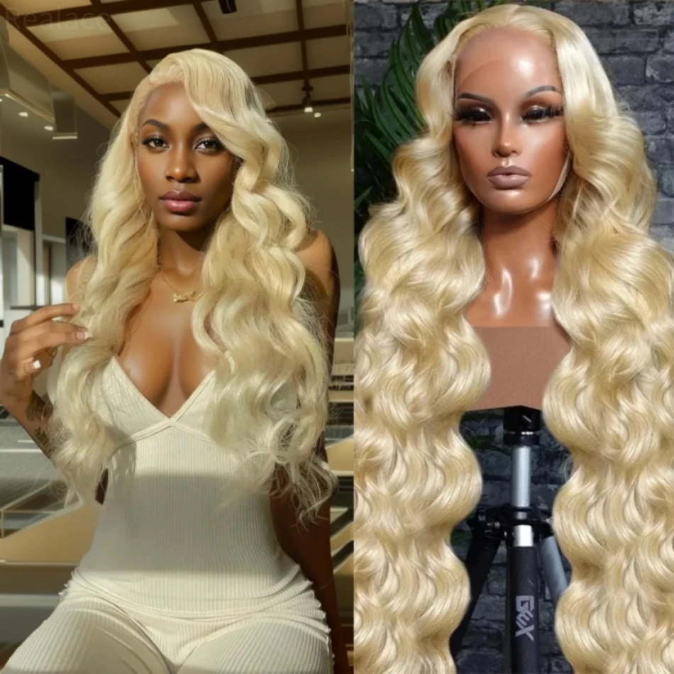 13x6 Lace Frontal Brazilian Wig on sale 30 Inches HD Body Wave 613 Blonde Transparent Lace Front Colored Human Hair Curly Wigs
13x6 Lace Frontal Brazilian Wig on sale 30 Inches HD Body Wave 613 Blonde Transparent Lace Front Colored Human Hair Curly Wigs