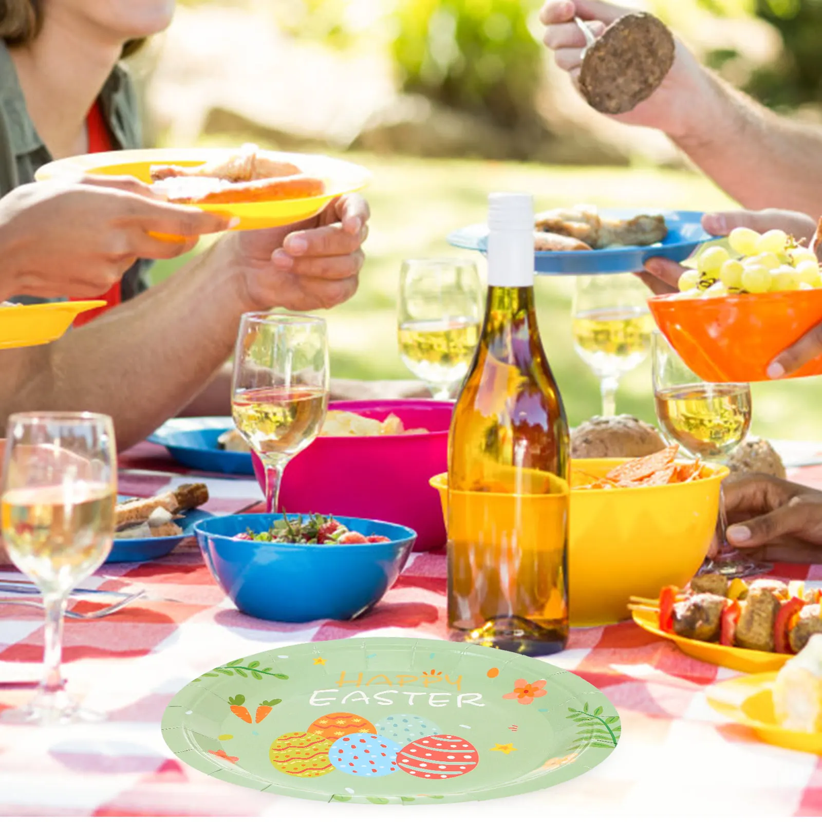 32 Pcs Rabbit Paper Plates Disposable Party Tableware Easter Safe Durable Friendly Healthy Family Children Decoration Practical
32 Pcs Rabbit Paper Plates Disposable Party Tableware Easter Safe Durable Friendly Healthy Family Children Decoration Practical