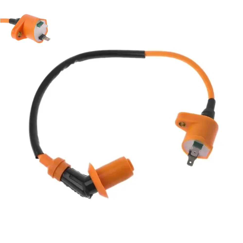 Motorcycle Racing Ignition Coil Spare Parts For GY6 50cc 125cc 150cc 250cc Engines Moped Scooter ATV Qaud
Motorcycle Racing Ignition Coil Spare Parts For GY6 50cc 125cc 150cc 250cc Engines Moped Scooter ATV Qaud