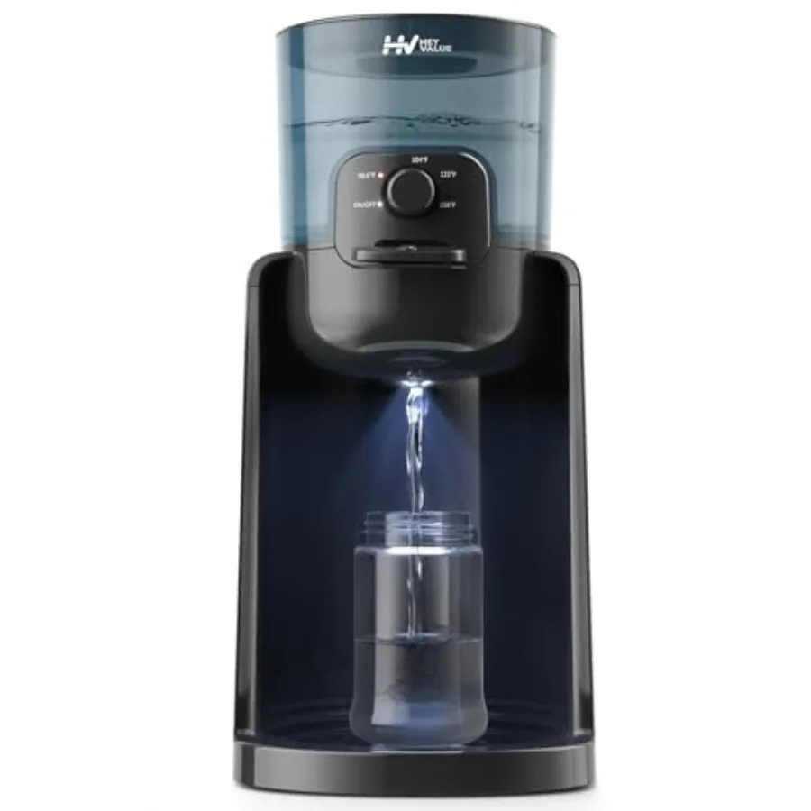 Water Warmer, Baby Bottle Warmer, Formula Maker with Night Light, 4 Temperature Control and 72H Keep Warm, Detachable Tank, Ins
Water Warmer, Baby Bottle Warmer, Formula Maker with Night Light, 4 Temperature Control and 72H Keep Warm, Detachable Tank, Ins