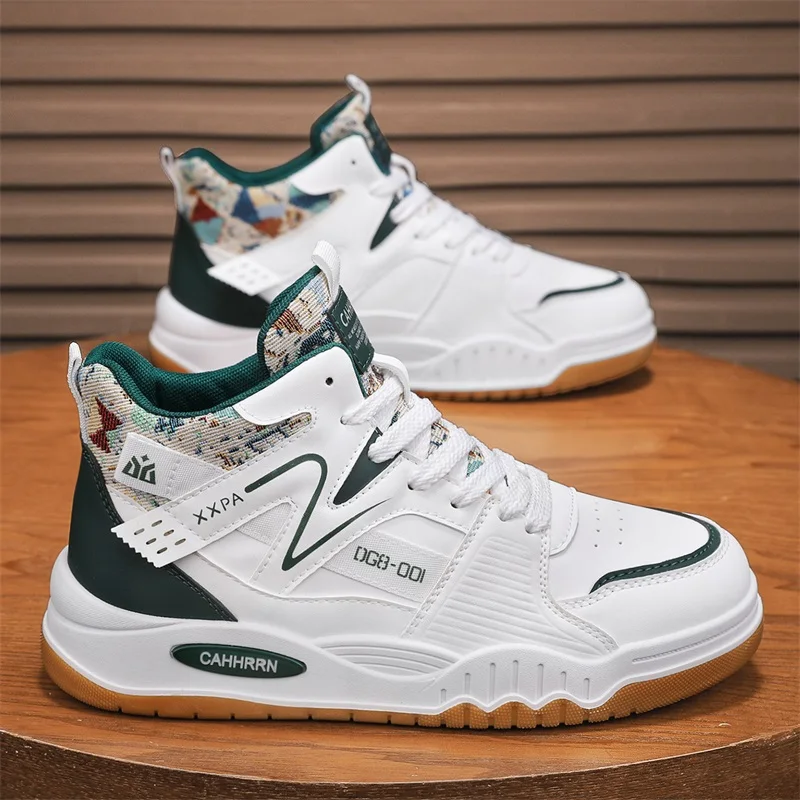 High-top sneakers, casual shoes, workwear thick-soled height-increasing versatile sports trendy shoes, C35
High-top sneakers, casual shoes, workwear thick-soled height-increasing versatile sports trendy shoes, C35