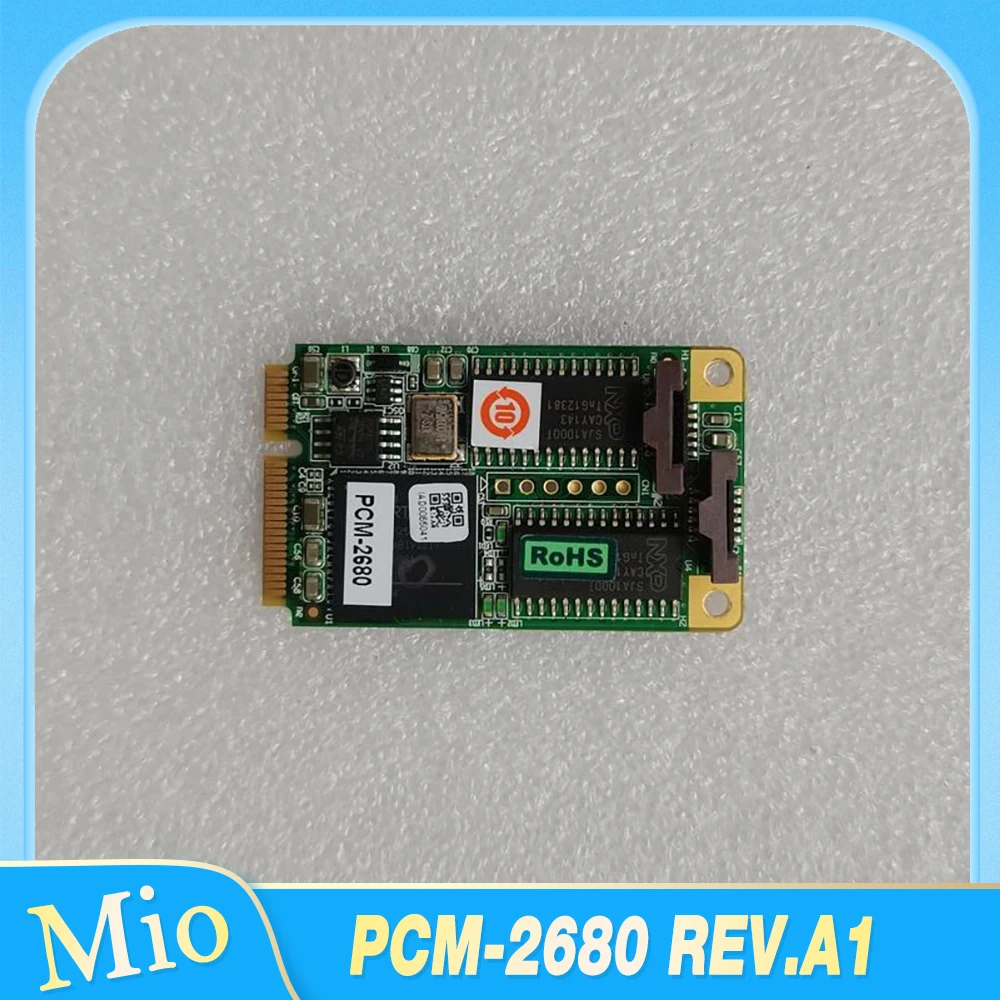 For Advantech MIN graphics card PCM-2680 REV.A1 device card dual VGA graphics card
For Advantech MIN graphics card PCM-2680 REV.A1 device card dual VGA graphics card