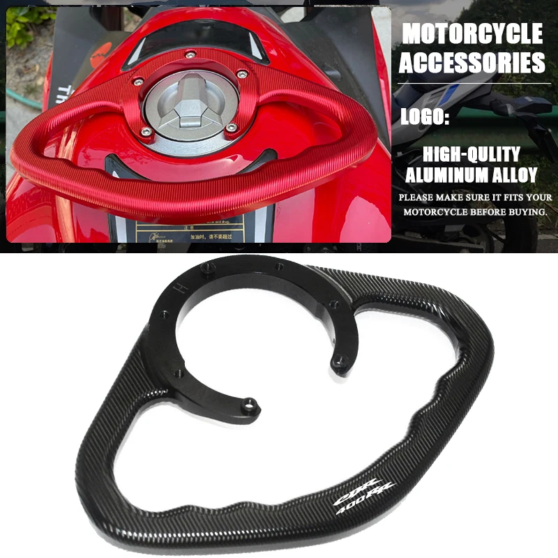 Racer Passenger Handgrips Hand Grip Tank Grab Bar Handle For CBR400RR CBR 400 RR 1990-1994
Racer Passenger Handgrips Hand Grip Tank Grab Bar Handle For CBR400RR CBR 400 RR 1990-1994