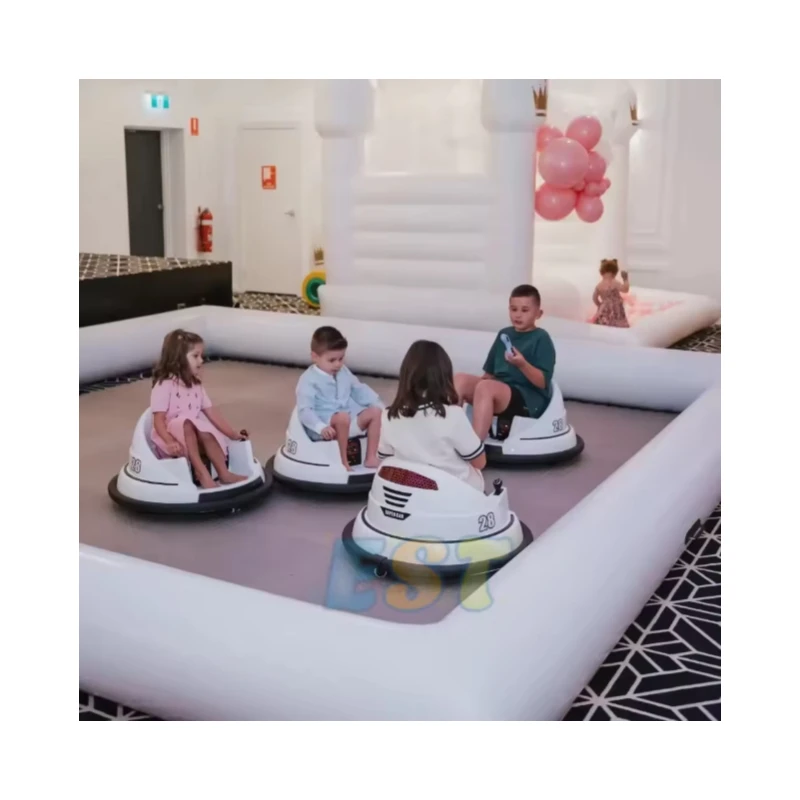 Hot Sale Bumper Cars and Use a Inflatable Perimeter Inflatable Bumper Car Venue Inflatable Race Track for Bumper Cars
Hot Sale Bumper Cars and Use a Inflatable Perimeter Inflatable Bumper Car Venue Inflatable Race Track for Bumper Cars