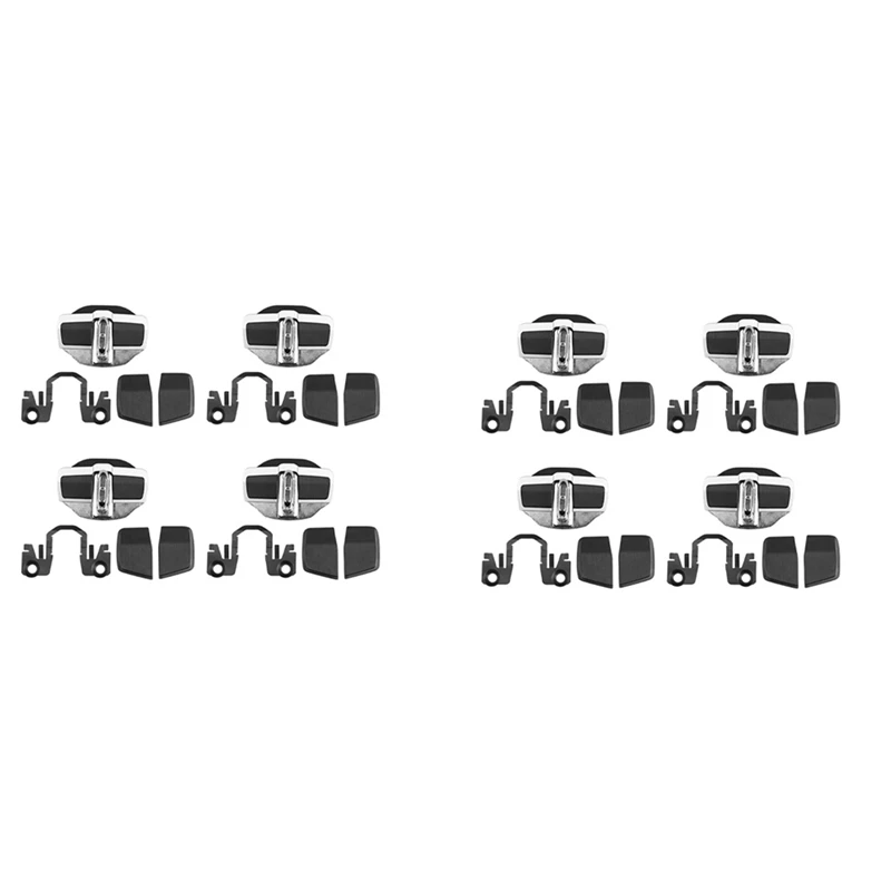 8 Sets TRD Door Stabilizer Door Lock Protector Latches Stopper Covers For Honda Accord Civic CRV HRV Odyssey
8 Sets TRD Door Stabilizer Door Lock Protector Latches Stopper Covers For Honda Accord Civic CRV HRV Odyssey