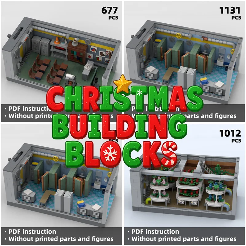 Фоллоут! Классная комната, научно-фантастическая ферма, строительные блоки - 3D модели будущих комнатных садов, игрушки «сделай сам» для любителей зданий сцены
Фоллоут! Классная комната, научно-фантастическая ферма, строительные блоки - 3D модели будущих комнатных садов, игрушки «сделай сам» для любителей зданий сцены