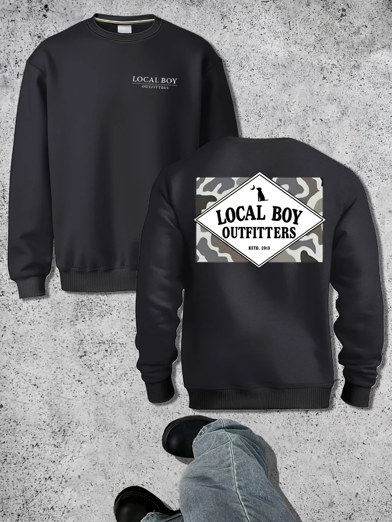 A Mens High Quality Long Sleeved Fashionable 2025 Autumn and Winter Round-neck Hoodie Is for Both Men and Women Top
A Mens High Quality Long Sleeved Fashionable 2025 Autumn and Winter Round-neck Hoodie Is for Both Men and Women Top