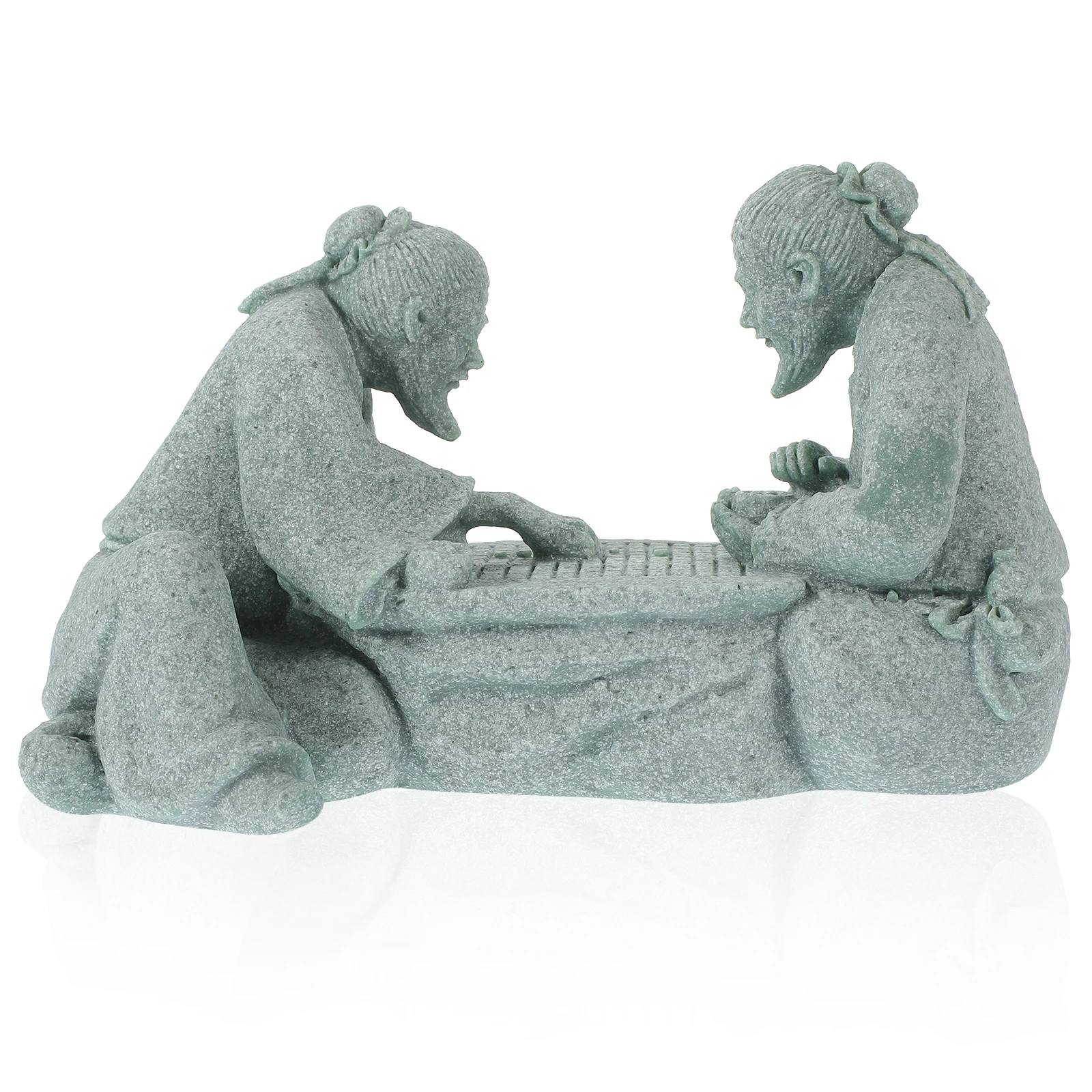 Chess Player Tea Pet Decoration Aquarium Decorations Ornaments Desktop Figurine Fish Tank for Green Sandstone Chinese Elder
Chess Player Tea Pet Decoration Aquarium Decorations Ornaments Desktop Figurine Fish Tank for Green Sandstone Chinese Elder