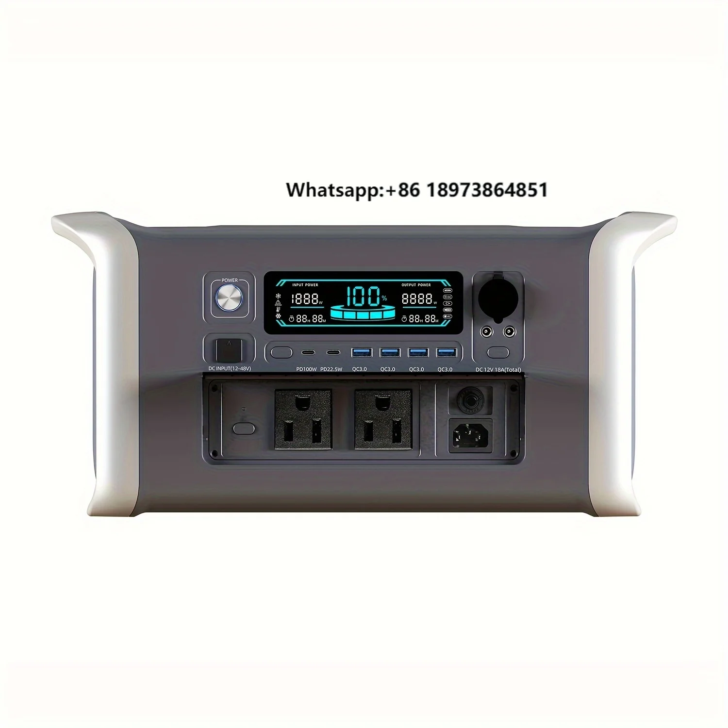 Portable Power Station 1024 Watt-Hours 10-Port Action Power 1800 Watt Solar Generator for Outdoor Camping RV and Home Backups
Portable Power Station 1024 Watt-Hours 10-Port Action Power 1800 Watt Solar Generator for Outdoor Camping RV and Home Backups