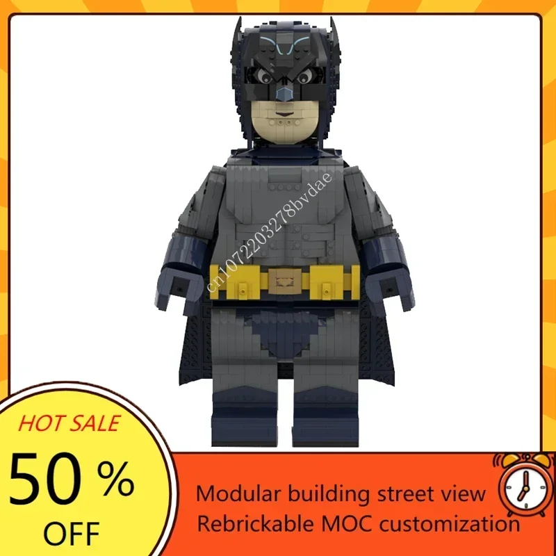 MOC Space Battle Helmets Series Hero Mega Figure Model Building Blocks Technology Bricks Creative Assembly Toys Kids Gifts
MOC Space Battle Helmets Series Hero Mega Figure Model Building Blocks Technology Bricks Creative Assembly Toys Kids Gifts