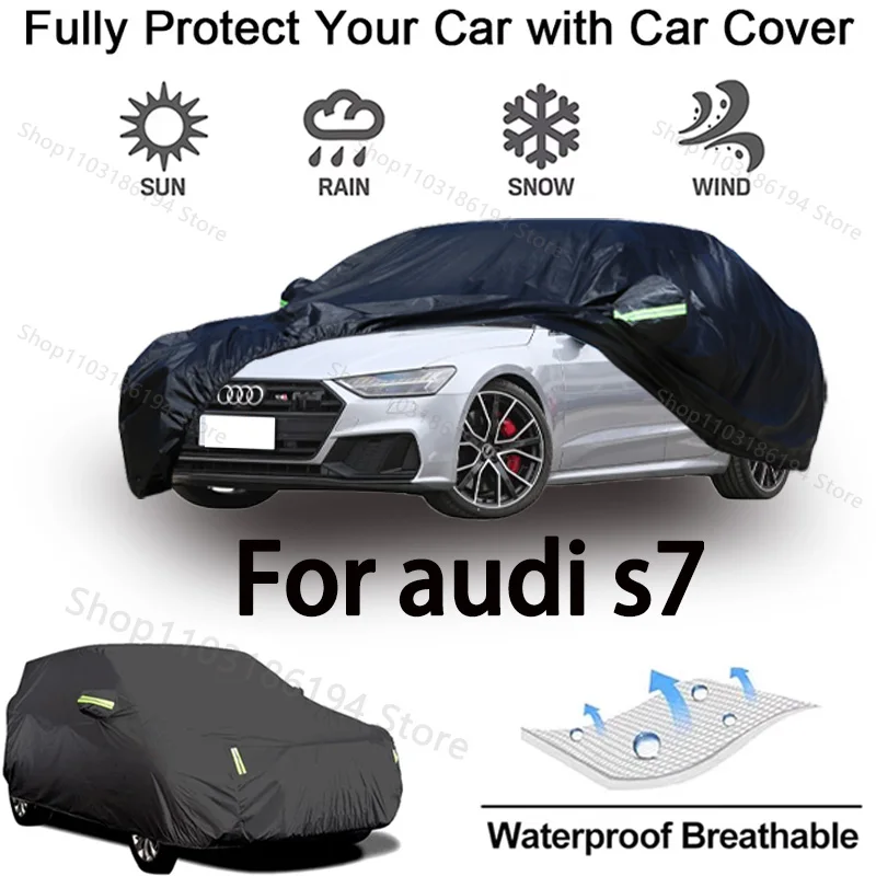 Full Car Cover For Audi S7 Outdoor Protective Gear-Snowproof, Sunshield, Waterproof and Dustproof Automobile Accessories
Full Car Cover For Audi S7 Outdoor Protective Gear-Snowproof, Sunshield, Waterproof and Dustproof Automobile Accessories