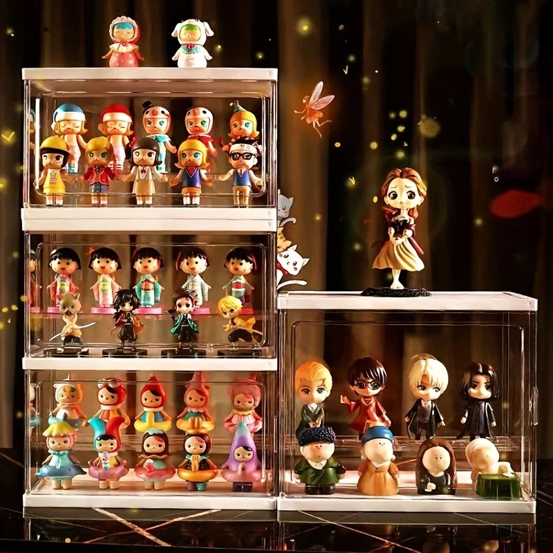 Organize Your Building Blocks & Souvenirs with This Transparent Swing Cabinet Blind Box Storage Display Shelf!
Organize Your Building Blocks & Souvenirs with This Transparent Swing Cabinet Blind Box Storage Display Shelf!