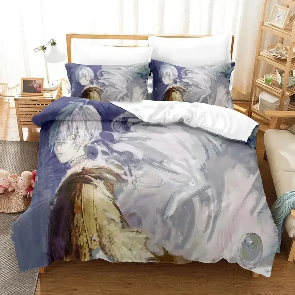 Anime To Your Eternity Bedding Set Duvet Cover Bed Set Quilt Cover Pillowcase Comforter king Queen Size Boys Adult Bedding Set
Anime To Your Eternity Bedding Set Duvet Cover Bed Set Quilt Cover Pillowcase Comforter king Queen Size Boys Adult Bedding Set