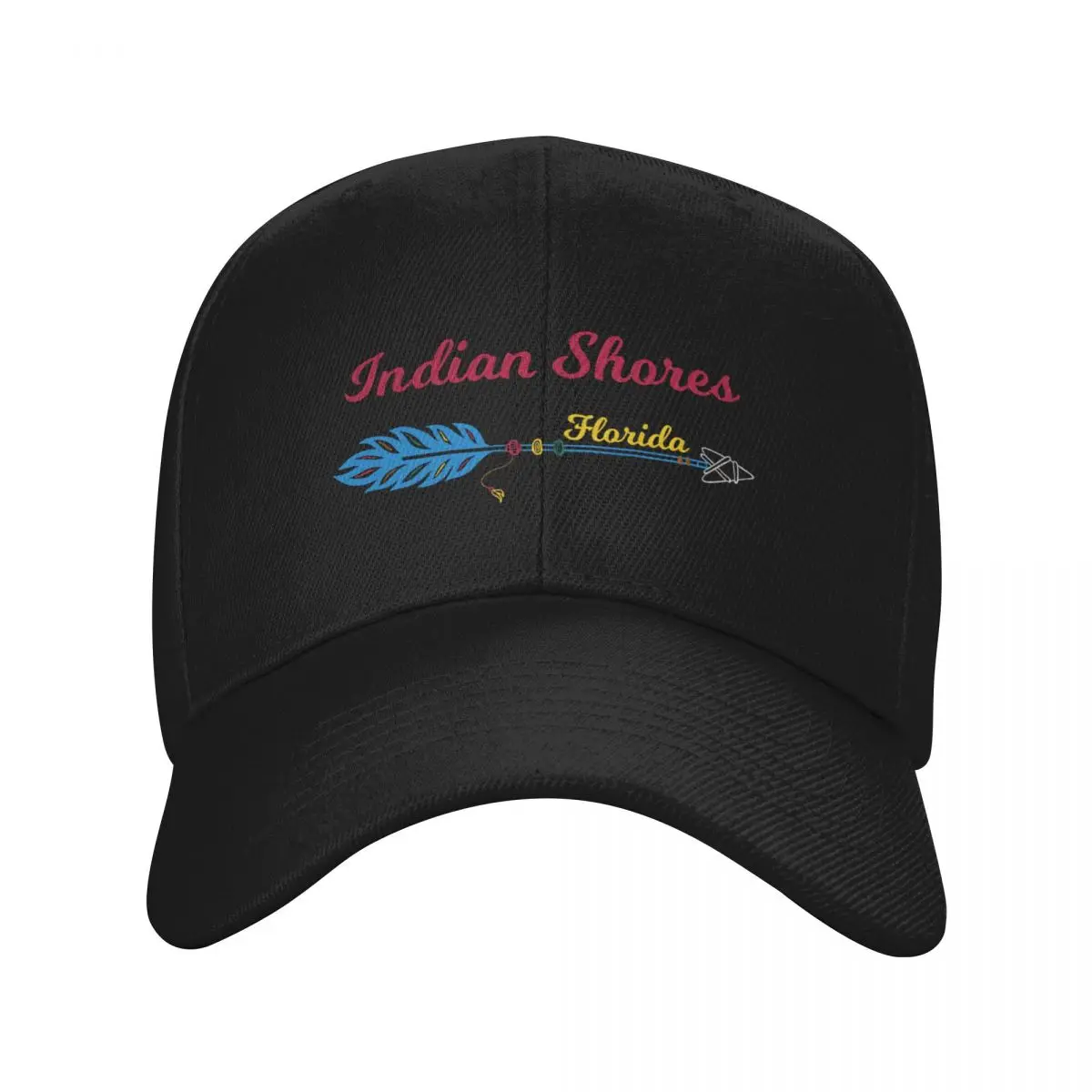 Indian Shores Florida Featuring Arrow with Feather Baseball Cap Anime Fashion Beach Thermal Visor Women's 2024 Men's
Indian Shores Florida Featuring Arrow with Feather Baseball Cap Anime Fashion Beach Thermal Visor Women's 2024 Men's