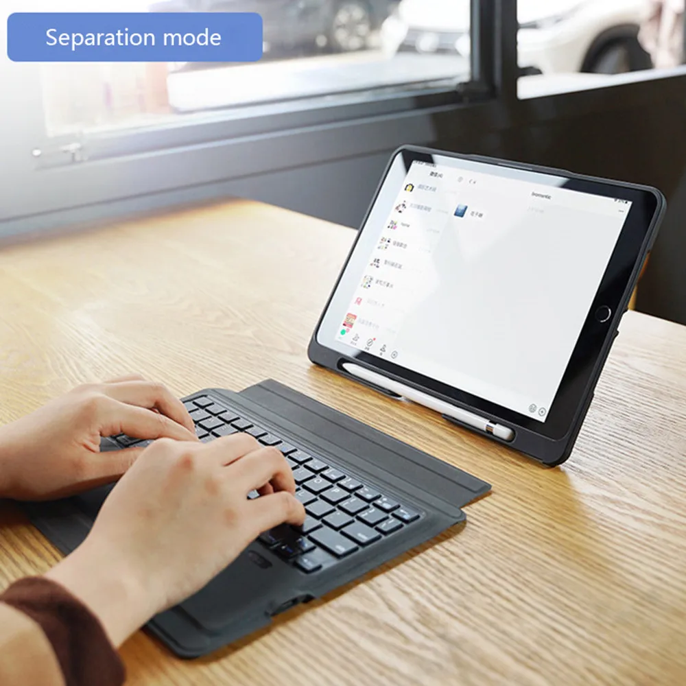 Precisive Magic Keyboard Case for iPad Air 4 3 2 5th Pro 11 2020 10.9 Removable Keypad Cover for iPad 9.7" 10.2inchTouchpad
Precisive Magic Keyboard Case for iPad Air 4 3 2 5th Pro 11 2020 10.9 Removable Keypad Cover for iPad 9.7" 10.2inchTouchpad
