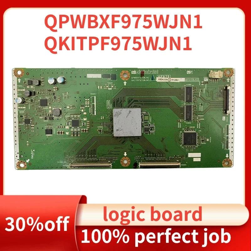 Origional QPWBXF975WJN1 QKITPF975WJN1 Logic Board T- Con Board QKITPF975WJN1 QPWBXF975WJN1 Suitable For TV Origional Product
Origional QPWBXF975WJN1 QKITPF975WJN1 Logic Board T- Con Board QKITPF975WJN1 QPWBXF975WJN1 Suitable For TV Origional Product