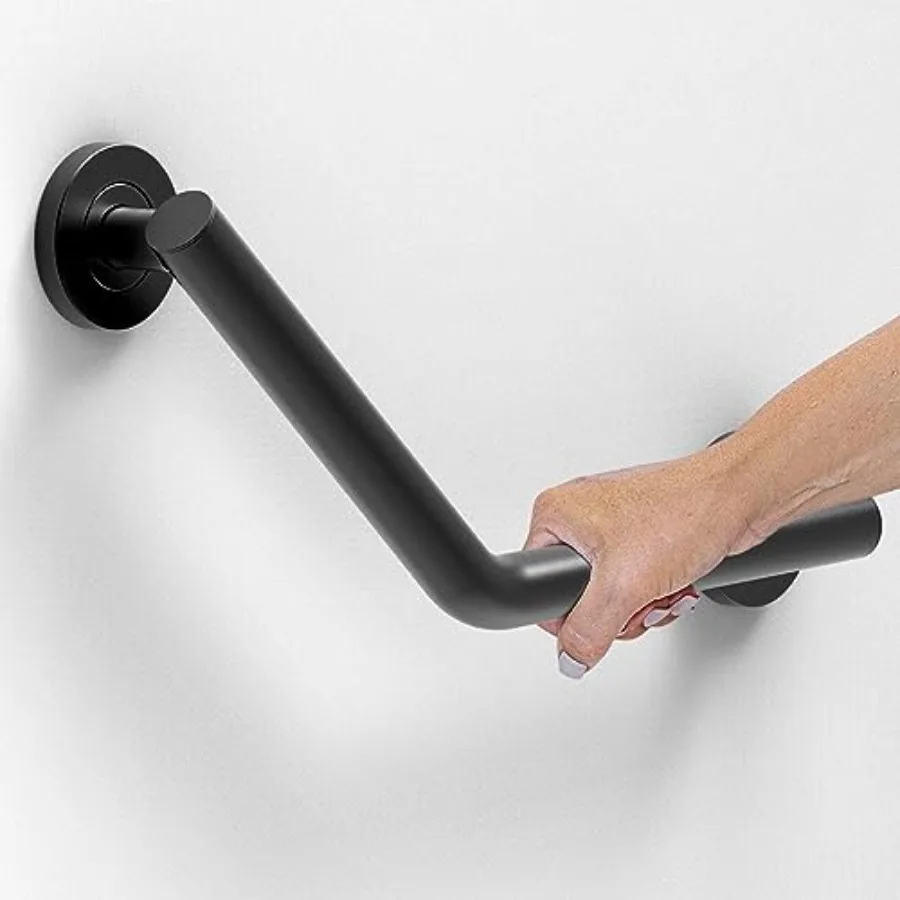 Bath Shower and Toilet Safety Grab Bar for Seniors and Handicaps Mobility Aid Balance Assist Handle Stainless Steel 16 inch for
Bath Shower and Toilet Safety Grab Bar for Seniors and Handicaps Mobility Aid Balance Assist Handle Stainless Steel 16 inch for
