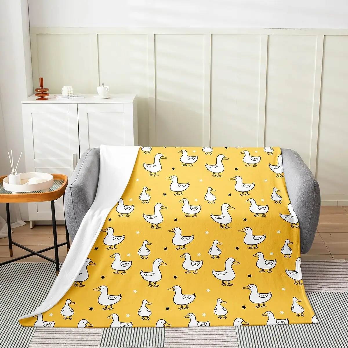Cartoon Duck Bed Blanket for Kids Boys Girls,Lovely Stars Fleece Blanket,Animal Flannel Blanket Lightweight Warm
Cartoon Duck Bed Blanket for Kids Boys Girls,Lovely Stars Fleece Blanket,Animal Flannel Blanket Lightweight Warm