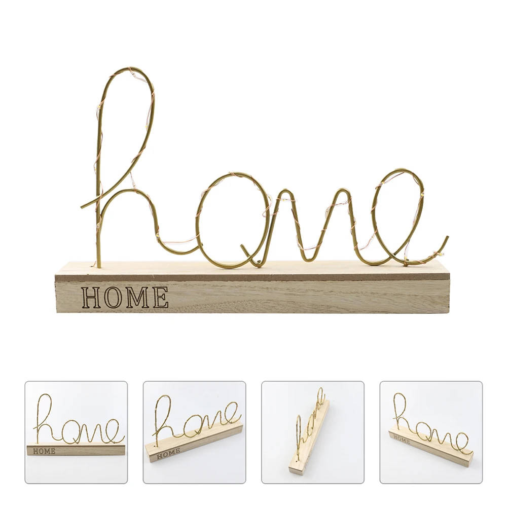 1pc Nordic Style Letter Decorative Light Iron Lamp Powered Night Light Home Decor Creative Supplies
1pc Nordic Style Letter Decorative Light Iron Lamp Powered Night Light Home Decor Creative Supplies
