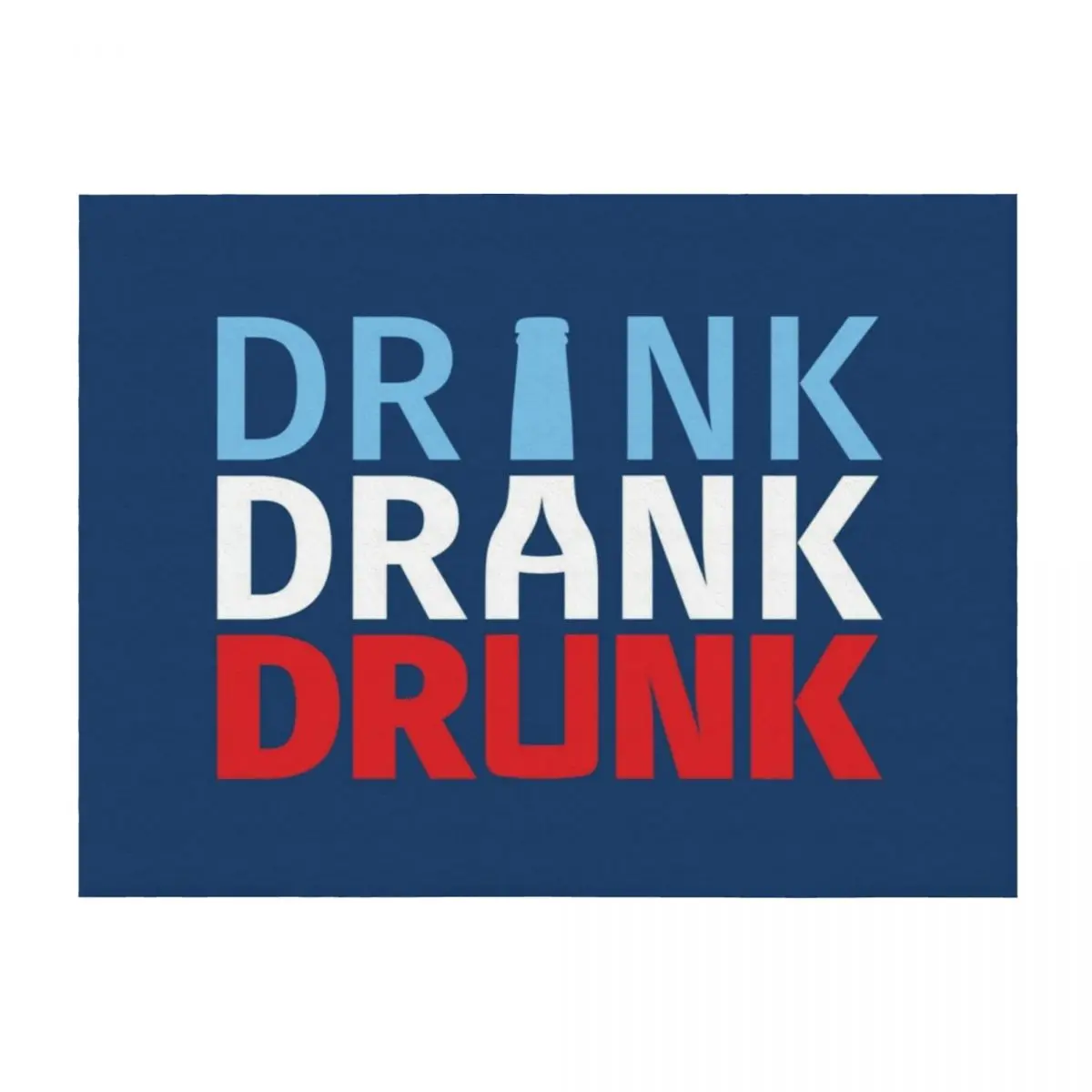 Drink Drank Drunk Throw Blanket valentine gift ideas Beautifuls Bed covers christmas decoration Blankets
Drink Drank Drunk Throw Blanket valentine gift ideas Beautifuls Bed covers christmas decoration Blankets