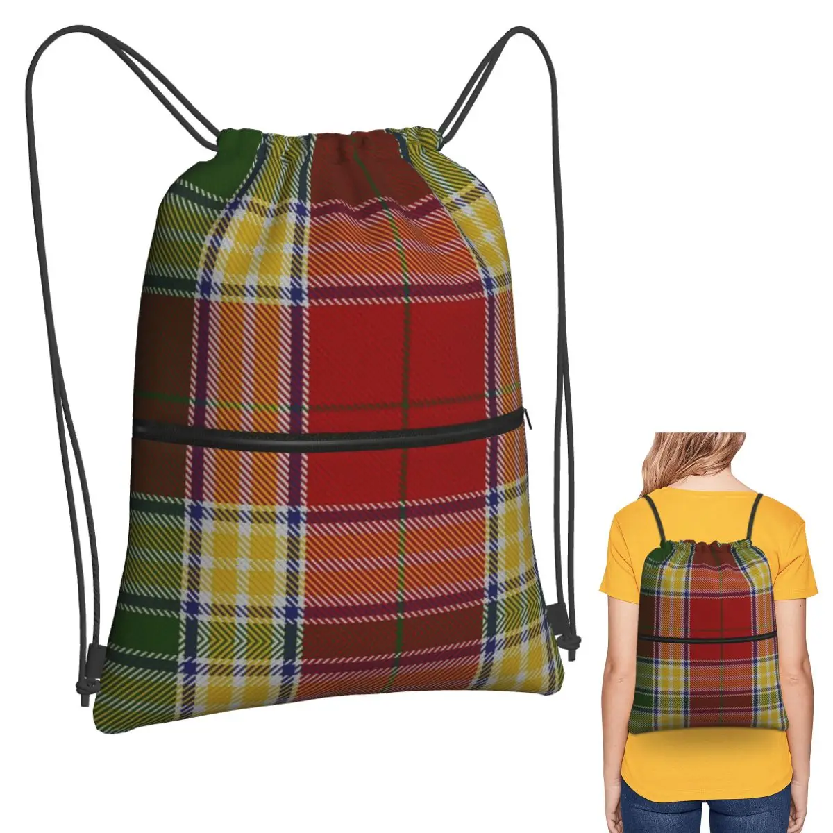 Clan Gibson Tartan Backpacks Multi-function Drawstring Bundle Pocket Storage Bag Book Bags for Man Woman Students
Clan Gibson Tartan Backpacks Multi-function Drawstring Bundle Pocket Storage Bag Book Bags for Man Woman Students