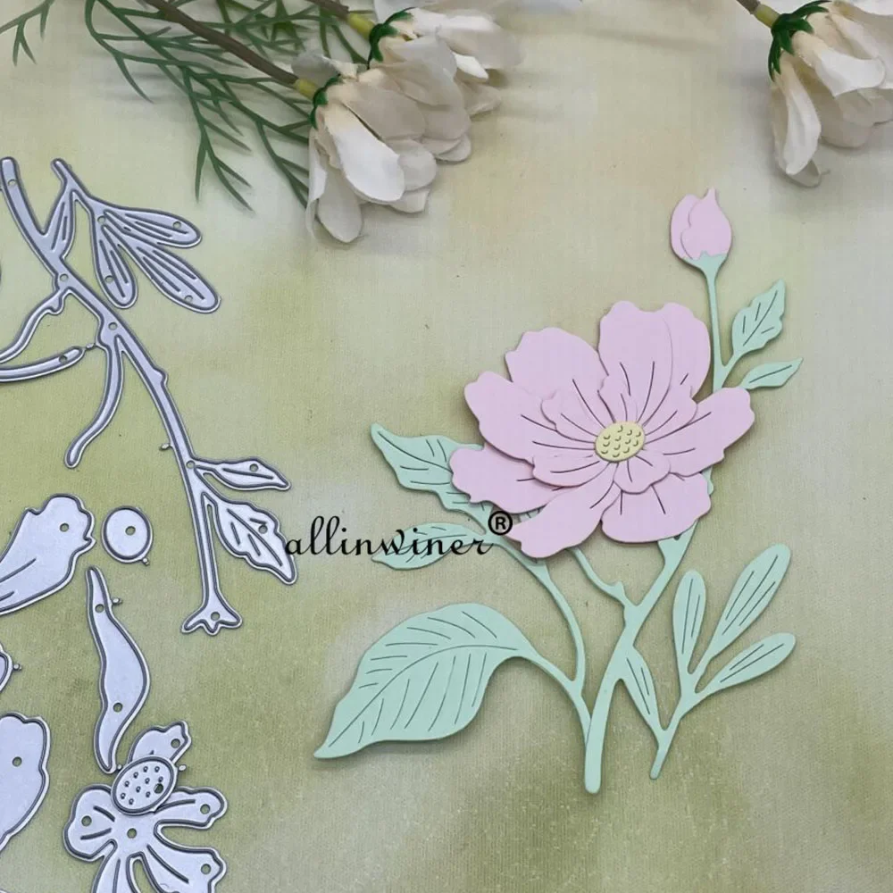 Floral decoration Metal Cutting Dies Stencils For DIY Scrapbooking Decorative Embossing Handcraft Die Cutting Template
Floral decoration Metal Cutting Dies Stencils For DIY Scrapbooking Decorative Embossing Handcraft Die Cutting Template