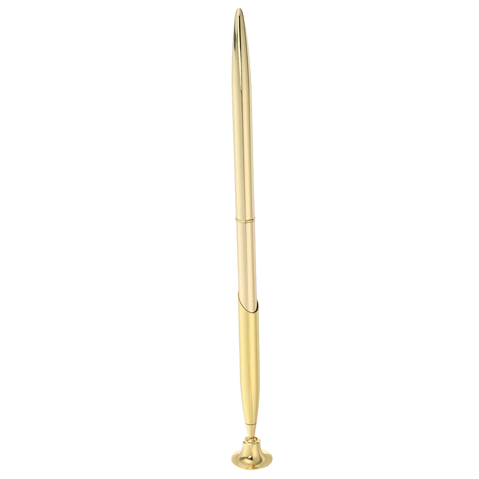 1Set Secure Metal Guest Pen with Base Holder Gold Rotatable Desk Ballpoint for Hotel Bank Business Counter Wedding Signing Pens
1Set Secure Metal Guest Pen with Base Holder Gold Rotatable Desk Ballpoint for Hotel Bank Business Counter Wedding Signing Pens