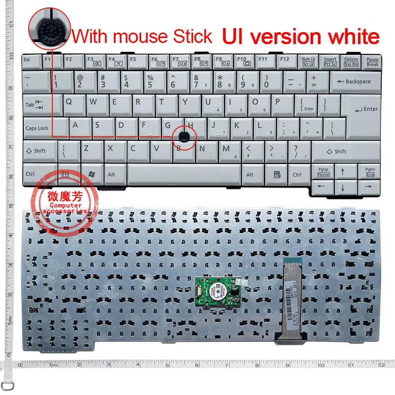 Клавиатура UI для Fujitsu Lifebook SH761 SH561 SH760 SH560 S761 S561 A552 A561 S561 SH792 T901 S762 S560
Клавиатура UI для Fujitsu Lifebook SH761 SH561 SH760 SH560 S761 S561 A552 A561 S561 SH792 T901 S762 S560