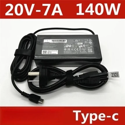 for Lenovo Xiaoxin 16 Legion R9000 140W Power Adapter 20V7A Charger TYPE-C
for Lenovo Xiaoxin 16 Legion R9000 140W Power Adapter 20V7A Charger TYPE-C