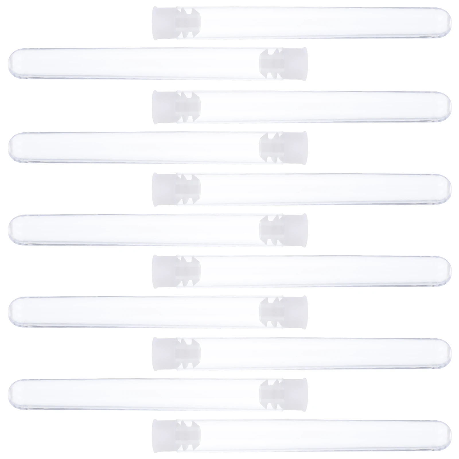100 Pcs Test Tubes Transparent Science Experiment Plastic Test Tubes Bottles for Children Teaching
100 Pcs Test Tubes Transparent Science Experiment Plastic Test Tubes Bottles for Children Teaching