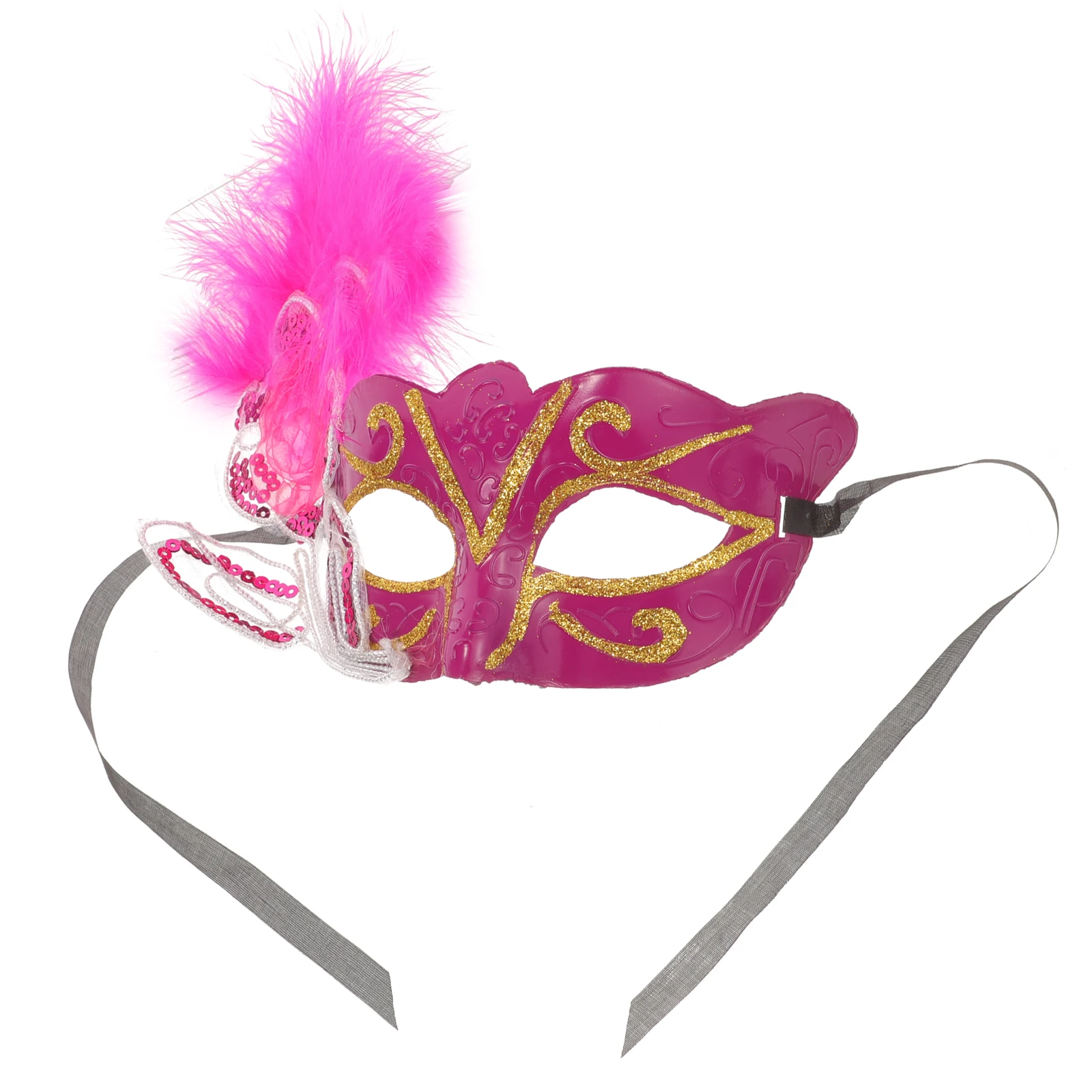 Flower Side Masquerade Mask for Women Costume Party Prop Mask Halloween Decorative Plumage Accessories
Flower Side Masquerade Mask for Women Costume Party Prop Mask Halloween Decorative Plumage Accessories