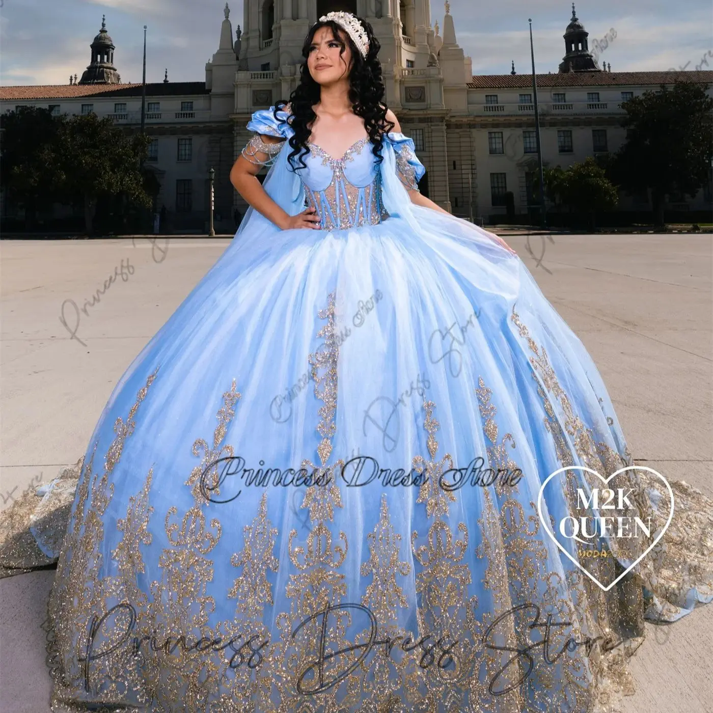 Мексиканская принцесса, кружевные аппликации, расшитые бисером платья Quinceanera, 2025, с шалью, бальное платье из тюля, милое платье 16, на шнуровке
Мексиканская принцесса, кружевные аппликации, расшитые бисером платья Quinceanera, 2025, с шалью, бальное платье из тюля, милое платье 16, на шнуровке