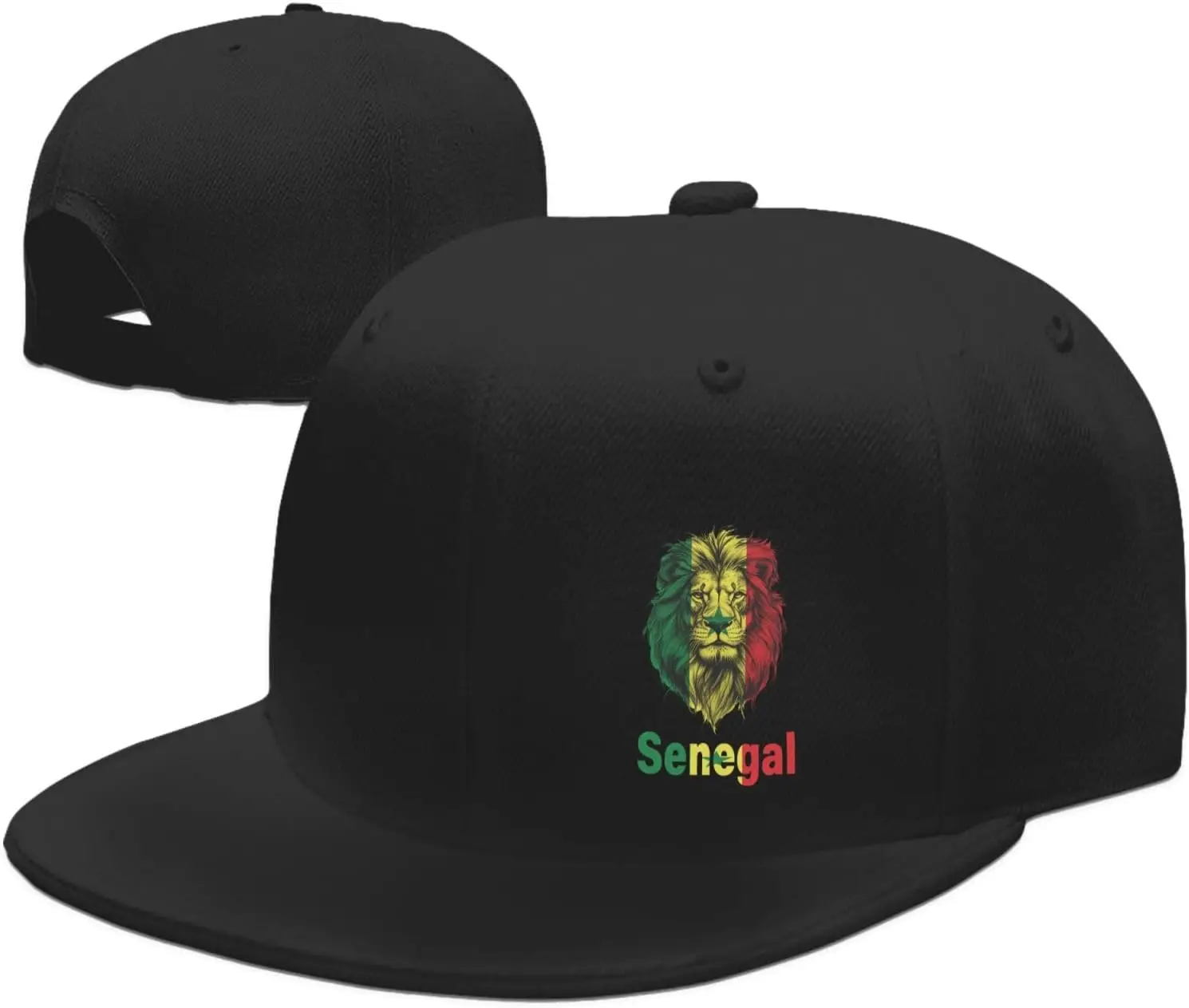 Senegal Lion Flag Print Cotton Baseball Cap Adjustable Hip Hop Snapback Hat Casual Unisex
Senegal Lion Flag Print Cotton Baseball Cap Adjustable Hip Hop Snapback Hat Casual Unisex