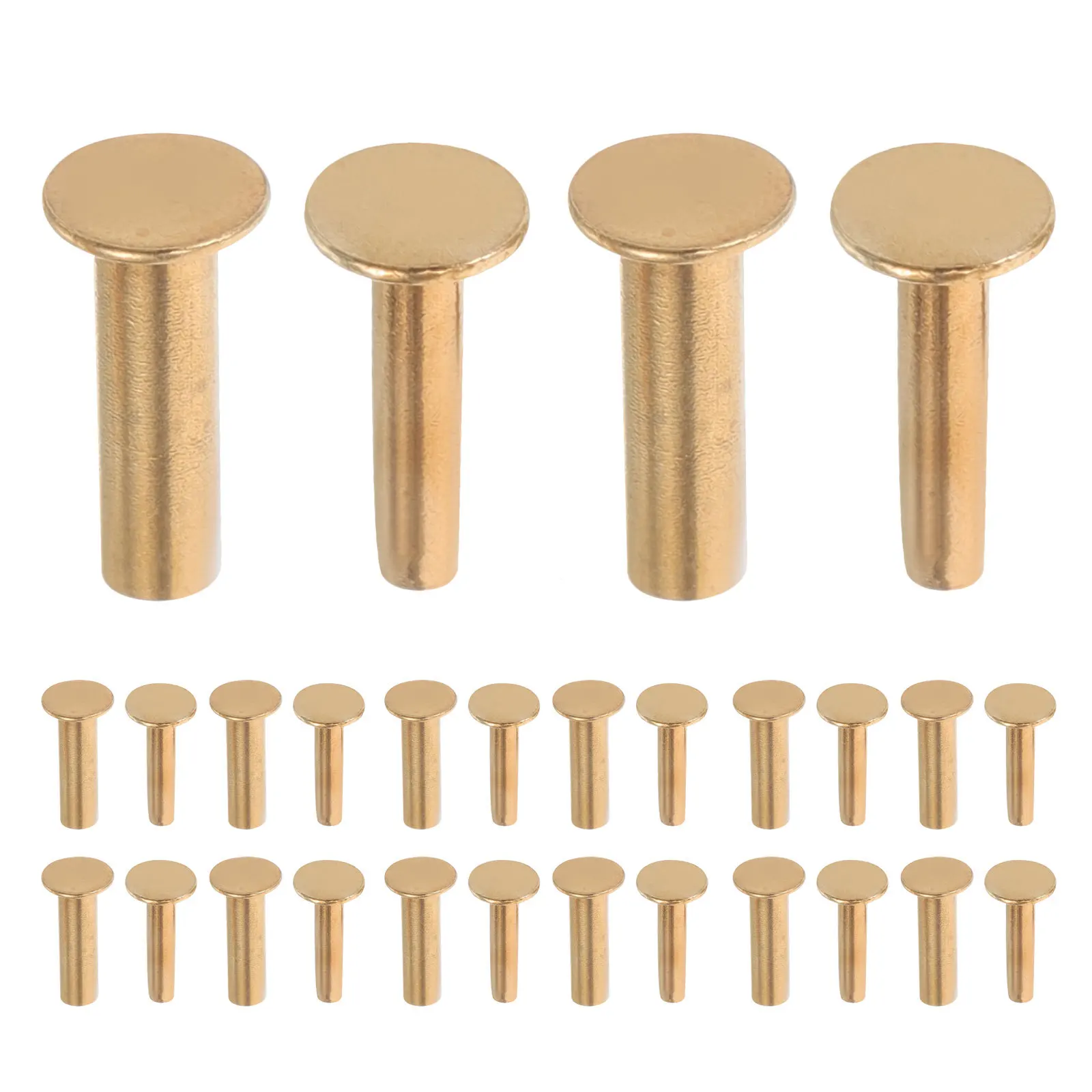 Knife Handle Pins Copper Rivets For Kitchen Knife Repair Fasteners Diy Cutlery Tools Handle Fixing Hardware
Knife Handle Pins Copper Rivets For Kitchen Knife Repair Fasteners Diy Cutlery Tools Handle Fixing Hardware