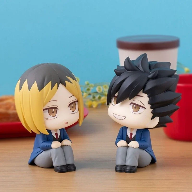 Anime Cute Haikyuu Nendoroid Figure Mini Kozume Kenma Tetsurou Kuroo Action Figure Look Up Doll PVC Collectible Birthday Gift
Anime Cute Haikyuu Nendoroid Figure Mini Kozume Kenma Tetsurou Kuroo Action Figure Look Up Doll PVC Collectible Birthday Gift