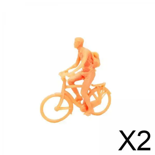 Крошечные фигурки людей, модель из смолы, неокрашенные миниатюры в масштабе 1 87, набор коллекционных фигурок для миниатюрного макета сцены
Крошечные фигурки людей, модель из смолы, неокрашенные миниатюры в масштабе 1 87, набор коллекционных фигурок для миниатюрного макета сцены