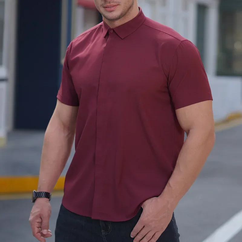Men Shirt Short Sleeve Oversize Summer Plus Size 6XL 7XL 8XL 10XL 12XL Formal Fashion Solid Black White Casual Red Dropshipping
Men Shirt Short Sleeve Oversize Summer Plus Size 6XL 7XL 8XL 10XL 12XL Formal Fashion Solid Black White Casual Red Dropshipping