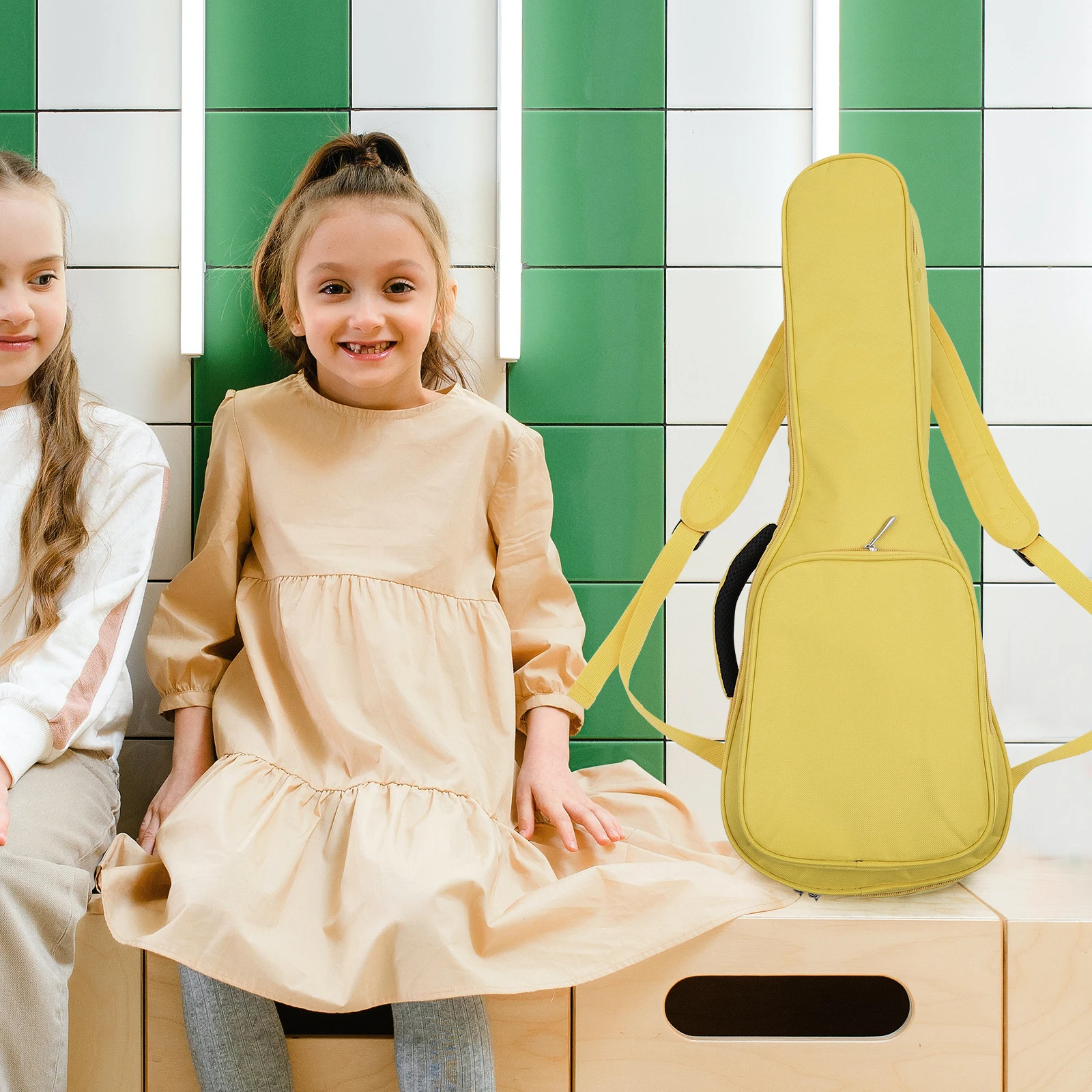 1pc Cotton Ukulele Bag 26-27 Inch Yellow Adjustable Shoulder Strap Large Capacity Waterproof Fabric Scratch Protection Portable
1pc Cotton Ukulele Bag 26-27 Inch Yellow Adjustable Shoulder Strap Large Capacity Waterproof Fabric Scratch Protection Portable