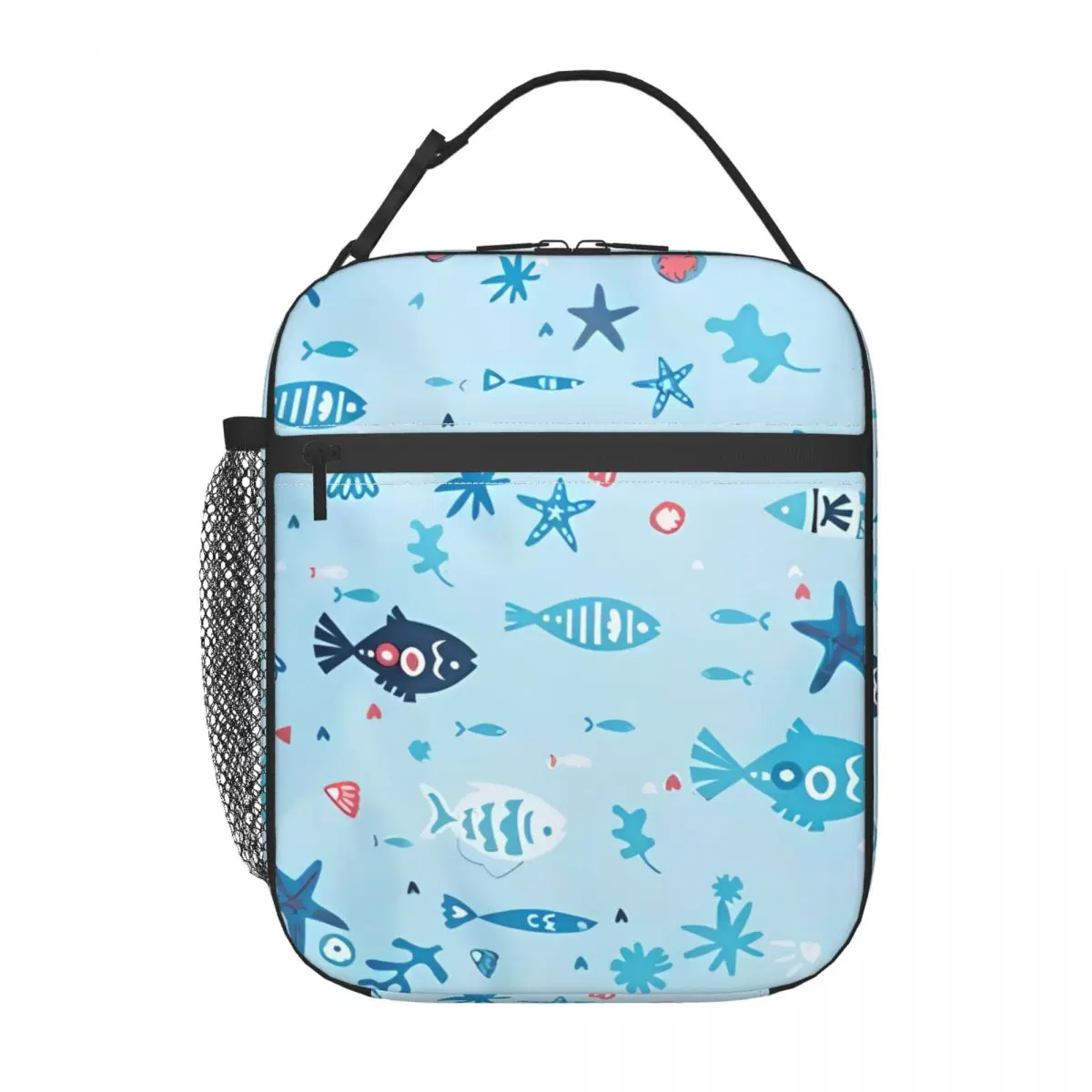 Lunch Bag Fish Portable Lunch Box For Men Travel Sea Aniaml Cooler Bag Cute Oxford Thermal Tote Handbags Xmas Gift
Lunch Bag Fish Portable Lunch Box For Men Travel Sea Aniaml Cooler Bag Cute Oxford Thermal Tote Handbags Xmas Gift