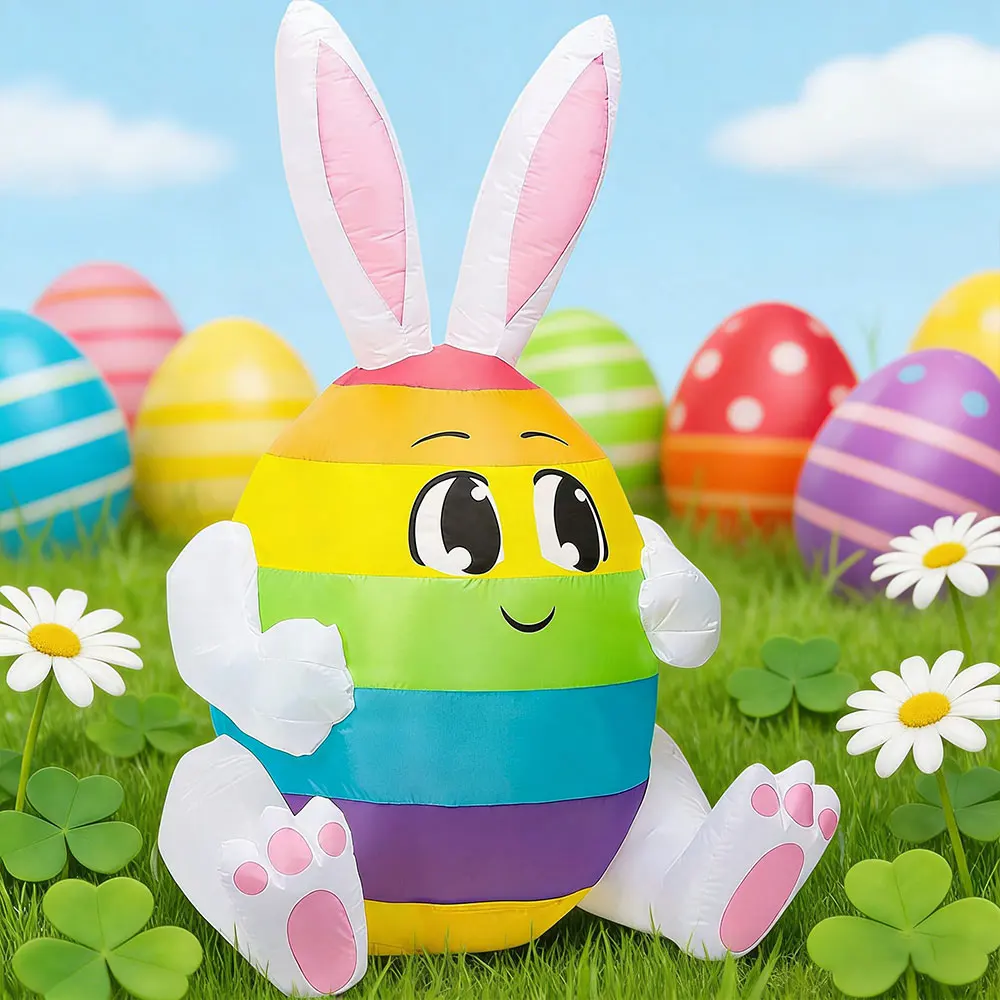Цельный пасхальный кролик, надувной подключаемый пасхальный декор, надувной
Цельный пасхальный кролик, надувной подключаемый пасхальный декор, надувной