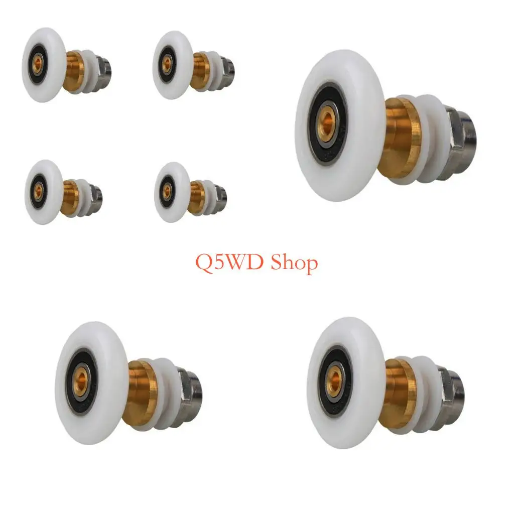 Q5WD Шкивы для раздвижных стеклянных дверей Неравномерность подшипников Ролики с медным сердечником Одно колесо
Q5WD Шкивы для раздвижных стеклянных дверей Неравномерность подшипников Ролики с медным сердечником Одно колесо