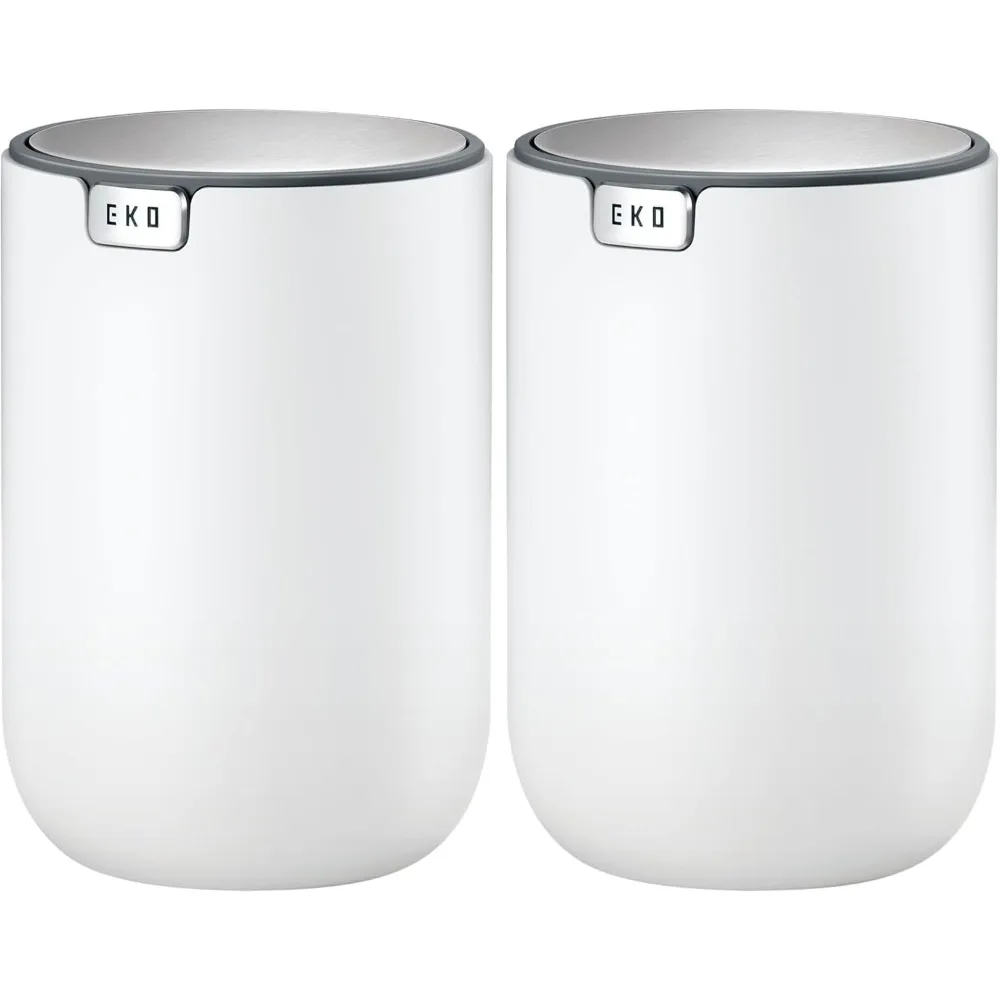 Mini Desk Trash Can with Swing Lid 0 4 Gallon Small Round Wastebasket for Office Home Car Pack of 2
Mini Desk Trash Can with Swing Lid 0 4 Gallon Small Round Wastebasket for Office Home Car Pack of 2