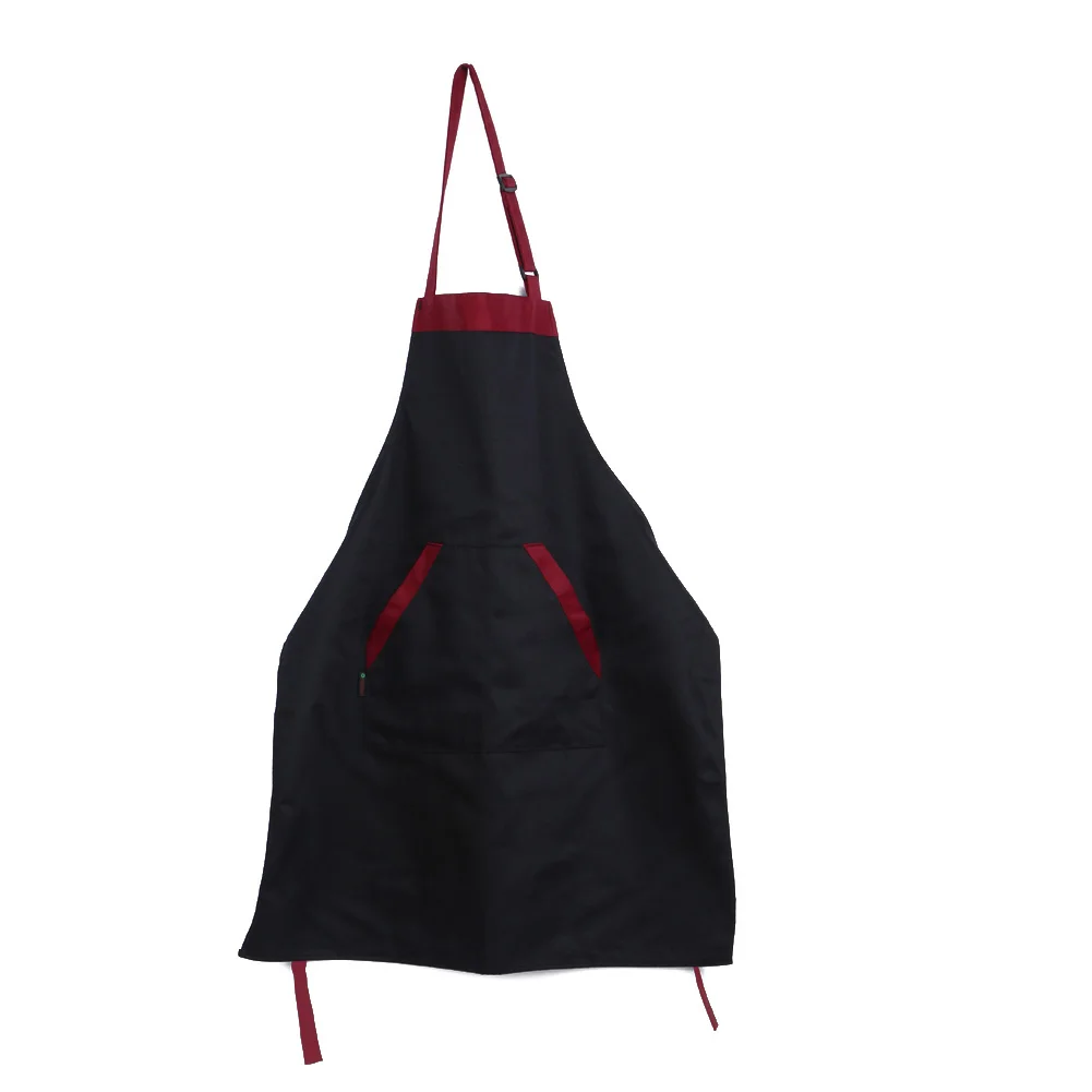 4Pcs Kitchen Apron with 2 Pockets Chef Apron Black Red Waiter Apron Food Service Apron for Hotel Restaurant Kitchen
4Pcs Kitchen Apron with 2 Pockets Chef Apron Black Red Waiter Apron Food Service Apron for Hotel Restaurant Kitchen