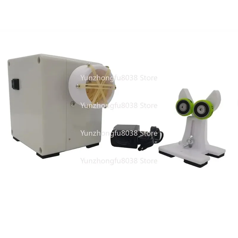 Fishing Wire Wrapping Machine 0-66RPM Adjustable Fishing Rod Winding Portable Equipment Electric-Drive Machine for DIY 110-240V
Fishing Wire Wrapping Machine 0-66RPM Adjustable Fishing Rod Winding Portable Equipment Electric-Drive Machine for DIY 110-240V