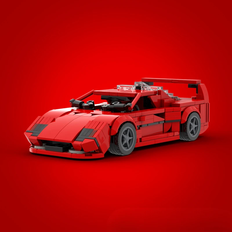 MOC Technology Series Building Block Assembly Adult Version Boys Sports Car Model Children Love Collection Gifts
MOC Technology Series Building Block Assembly Adult Version Boys Sports Car Model Children Love Collection Gifts