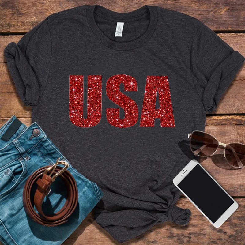 USA Shirt 4th of July Shirt Women Memorial Day Tshirt 4th of July Tee Patriotic Tshirt July 4th T-shirt Aesthetic Tops m
USA Shirt 4th of July Shirt Women Memorial Day Tshirt 4th of July Tee Patriotic Tshirt July 4th T-shirt Aesthetic Tops m
